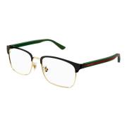 Gucci Glasses Black, Unisex