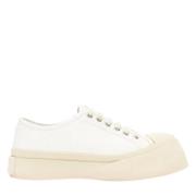 Marni Pre-owned Pre-owned Laeder sneakers White, Dam