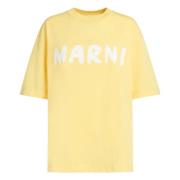 Marni T-shirts Yellow, Dam