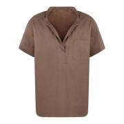 Nine In The Morning Shirts Brown, Dam