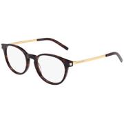 Saint Laurent Glasses Brown, Unisex