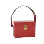 Louis Vuitton Vintage Pre-owned Laeder louis-vuitton-vskor Red, Dam