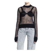 Vaquera Knitwear Black, Dam