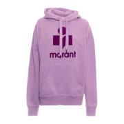 Isabel Marant Étoile Sweatshirts Purple, Dam