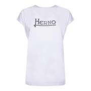 Herno T-Shirts White, Dam