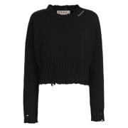 Marni Pullovers Black, Dam