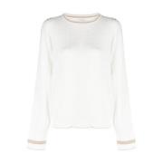 Eleventy Sweatshirts White, Dam