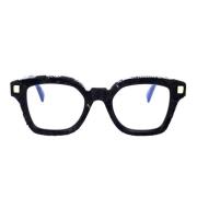 Kuboraum Ansiktsmask Glasögon Q3 Bss-Op Black, Unisex