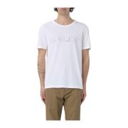 Dondup T-Shirts White, Herr