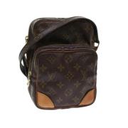 Louis Vuitton Vintage Pre-owned Canvas louis-vuitton-vskor Brown, Dam