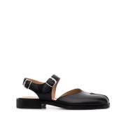 Maison Margiela Flat Sandals Black, Dam