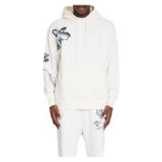 Y-3 Hoodies White, Herr