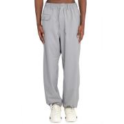Y-3 Straight Trousers Gray, Herr