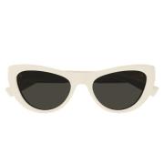 Saint Laurent Sunglasses White, Dam