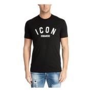 Dsquared2 Cool Fit Icon T-shirt Black, Herr