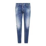 Dsquared2 Slim Fit Blå Jeans Blue, Herr