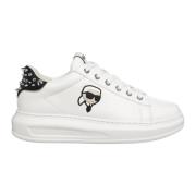 Karl Lagerfeld K/Ikonik Kapri Sneakers White, Dam
