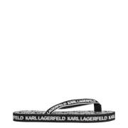 Karl Lagerfeld Kosta Flip flops Black, Herr