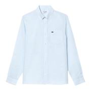 Lacoste Casual Shirts Blue, Herr