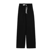 Max Mara Trousers Black, Dam