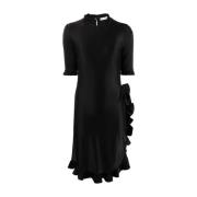 Paco Rabanne Short Dresses Black, Dam