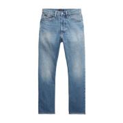 Polo Ralph Lauren Straight Jeans Blue, Dam