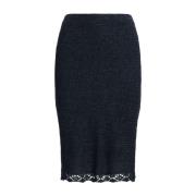 Ralph Lauren Skirts Blue, Dam