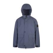 Stone Island Wind Jackets Blue, Herr