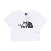 The North Face Vit Cropped Easy Tee Streetwear White, Dam