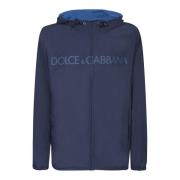 Dolce & Gabbana Light Jackets Blue, Herr