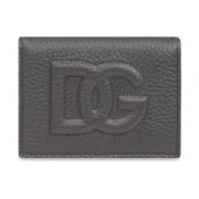 Dolce & Gabbana Korthållare med logotyp Gray, Herr