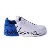 Dolce & Gabbana Portofino Sneakers för kvinnor Blue, Dam