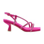 Alma EN Pena Högklackade sandaler Pink, Dam