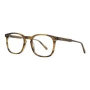 Garrett Leight Ruskin Army Tortoise Glasögonbågar Brown, Unisex