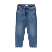 Amish Straight Jeans Blue, Herr