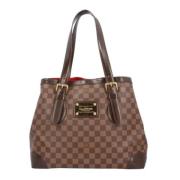 Louis Vuitton Vintage Pre-owned Canvas totevskor Brown, Dam