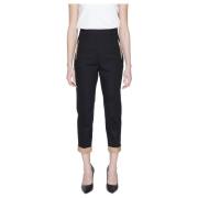 Alviero Martini 1a Classe Trousers Black, Dam