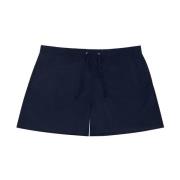 Malo Boxershorts med meshfoder och fickor Blue, Herr