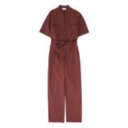 Ottod'Ame Jumpsuits Red, Dam