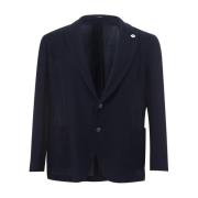 Lardini Snygga Blazers för Män Blue, Herr