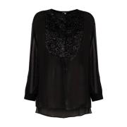 Fabiana Filippi Shirts Black, Dam