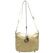 Dior Vintage Pre-owned Canvas dior-vskor Beige, Dam