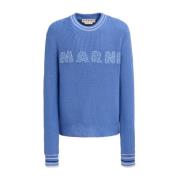 Marni Sweatshirts & Hoodies Blue, Herr