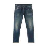 Dondup Slim-fit Jeans Blue, Herr