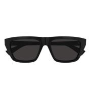 Bottega Veneta Sunglasses Black, Dam