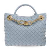 Bottega Veneta Liten axelväska Blue, Dam