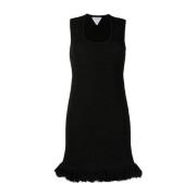 Bottega Veneta Short Dresses Black, Dam