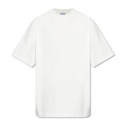Burberry T-shirt med insidan-ut effekt White, Herr
