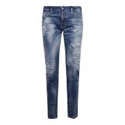 Dsquared2 Slim-fit Jeans Blue, Herr