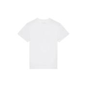 Givenchy Slim Fit T-Shirt i Bomull White, Herr
